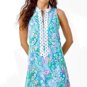 Lilly Pulitzer ~ Jane Shift Dress ~ Blue Ibiza